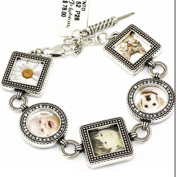 Brighton Jewelry - Brighton memento bracelet